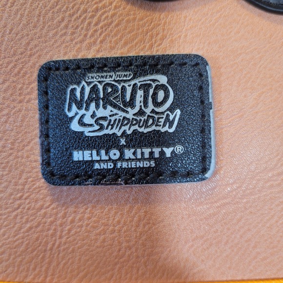 Naruto Shippuden x Hello Kitty and Friends Mini Backpack Peach Orange *Flaw* - Picture 9 of 9